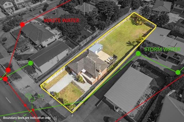 LOCATION + LAND = YOU DO THE MATHS!