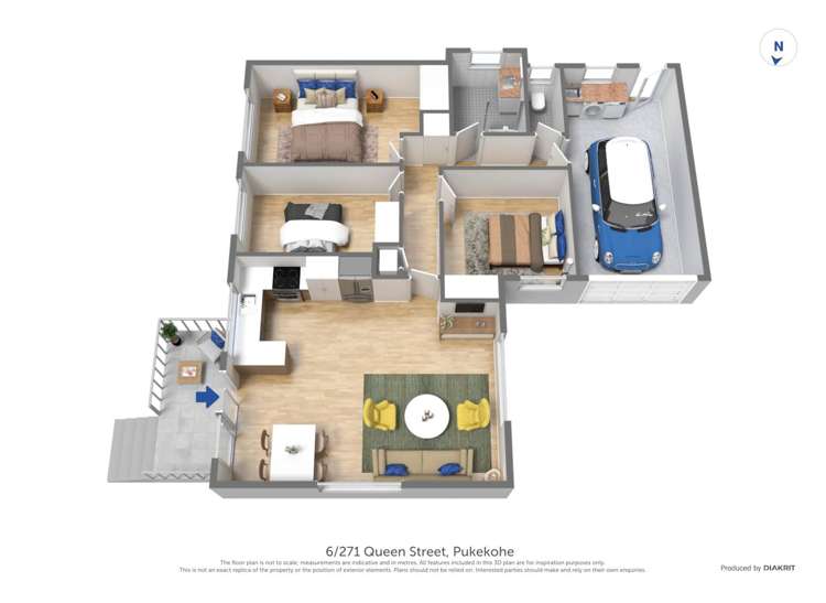 6/271 Queen Street Pukekohe_7