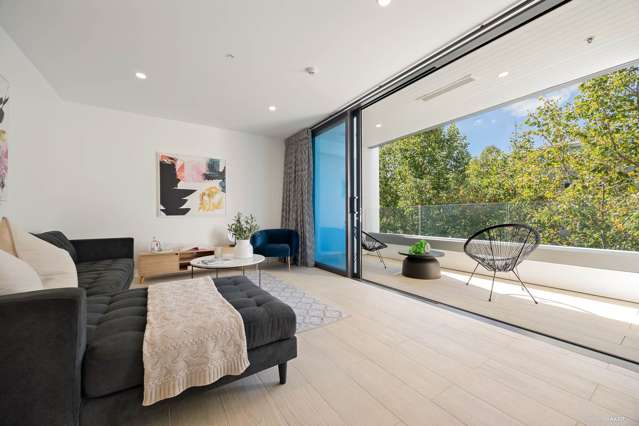 Prestigious Living -  68m² Luxury at Library 27