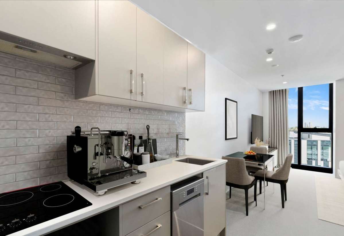 One bedroom apartment in Auckland CBD 2