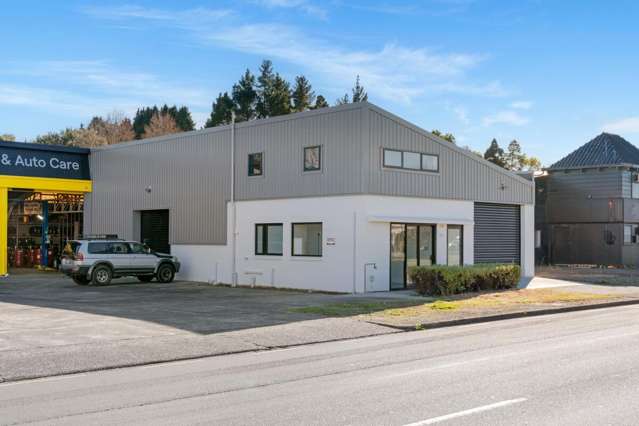 High Profile Recently Refurbished Industrial Unit