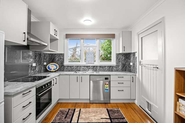 Stylishly renovated home with a huge double garage