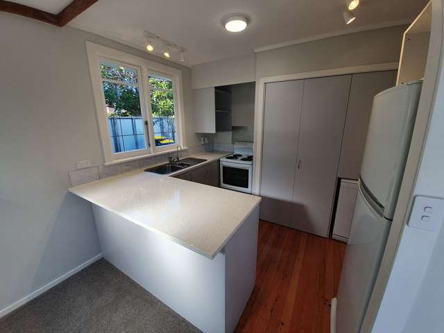 2 bedroom home on a full site