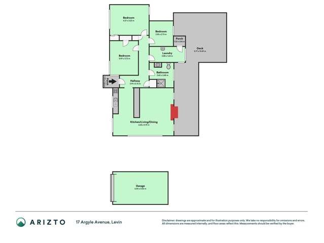 17 Argyle Avenue Levin_1