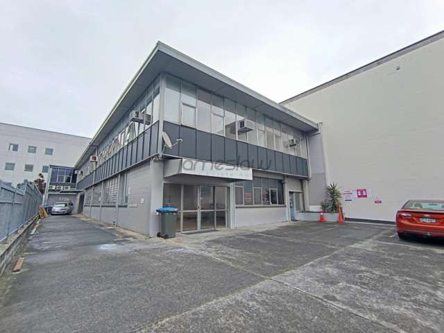 Affordable Retail/Office on City Fringe