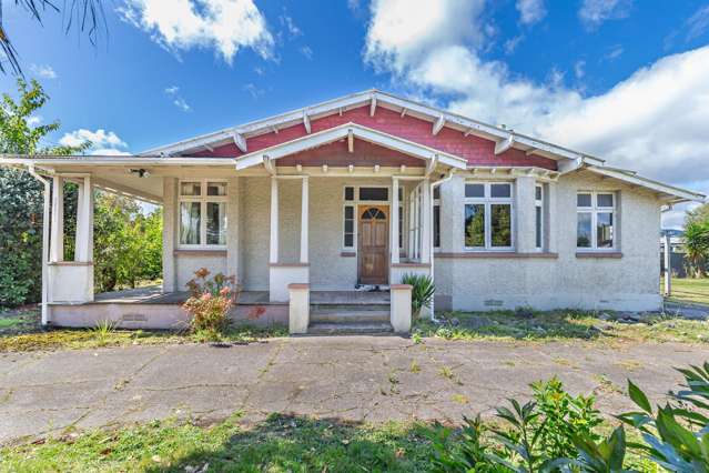 Renovation or Development Opportunity