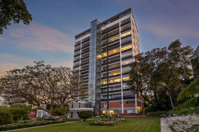 Elevated Living. Landmark Remuera Setting