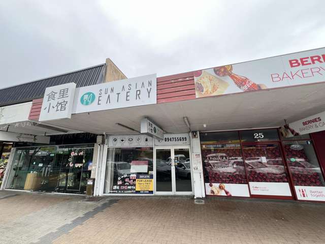 Ready-to-go hospitality space – 27 Clyde Road