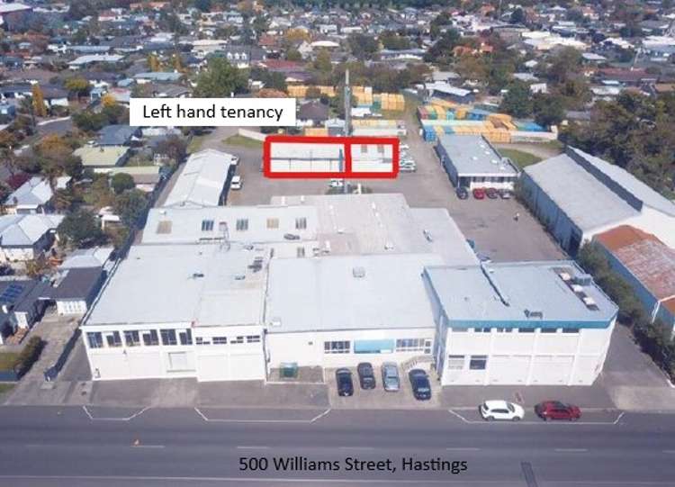 Left Tenancy/500 Williams Street_0