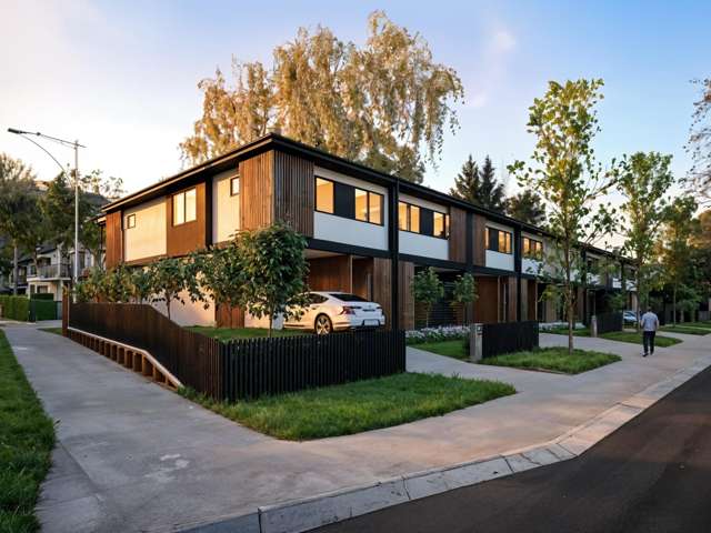 Sophisticated City Living