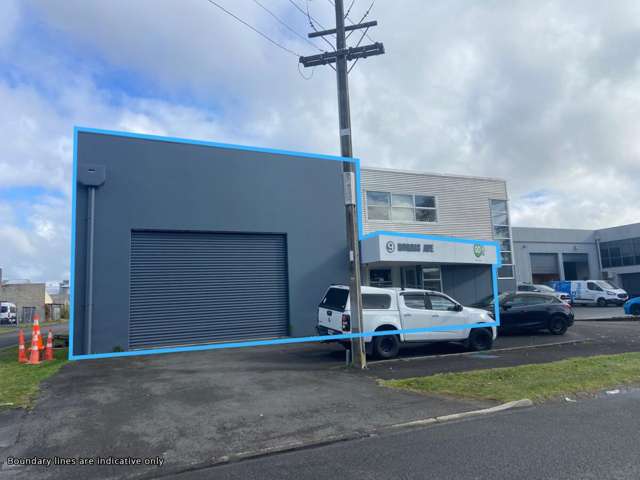 Te Rapa Industrial Premises