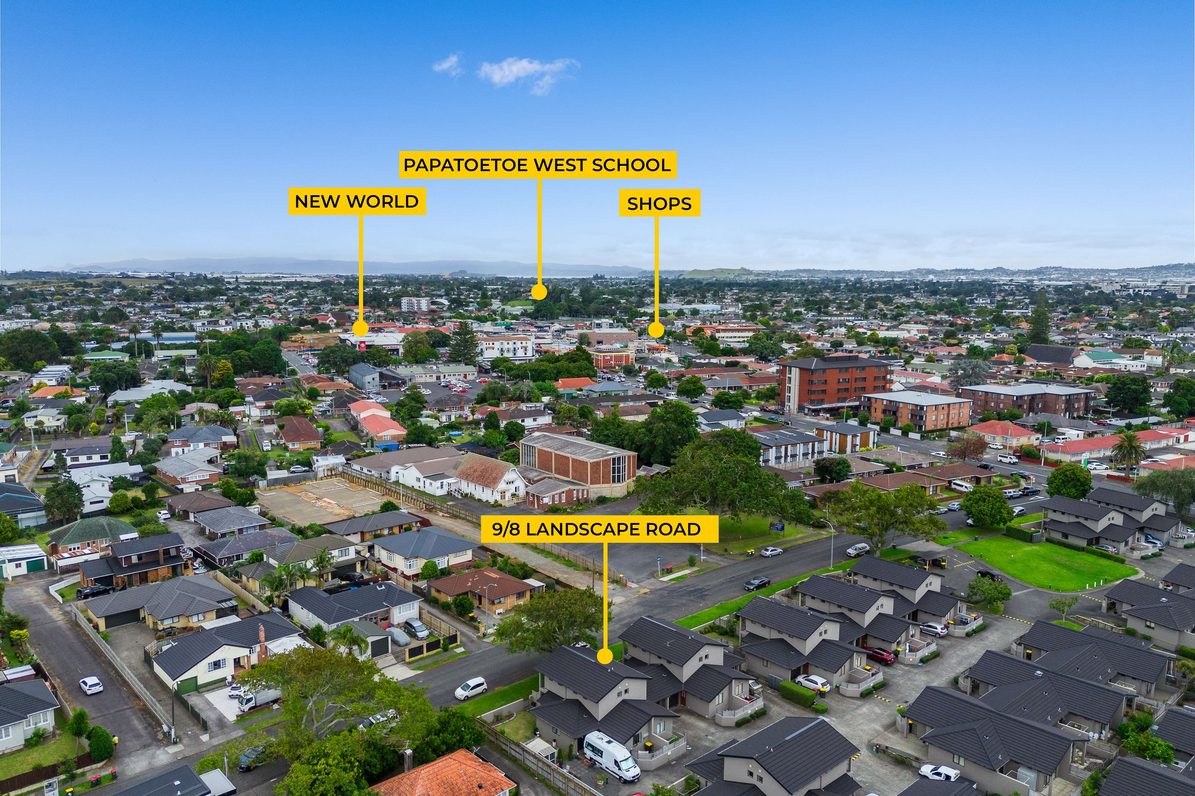 9/8 Landscape Road Papatoetoe Manukau City Houses for Sale One Roof