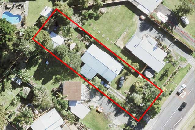 Big section 911sqm + Land Banker