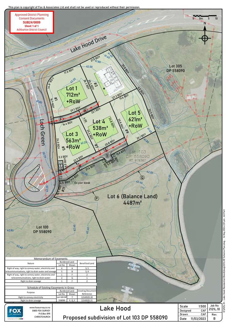 Lot 3 Loch Green, Stage 10 Lake Hood_11