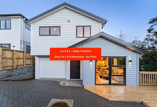 Brand New & Standalone on a Premier Street