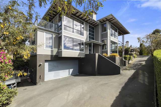 Architectural Grandeur Meets Family Living