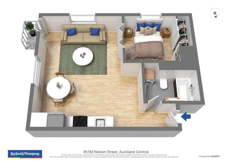 4f/92 Nelson Street Auckland Central_7