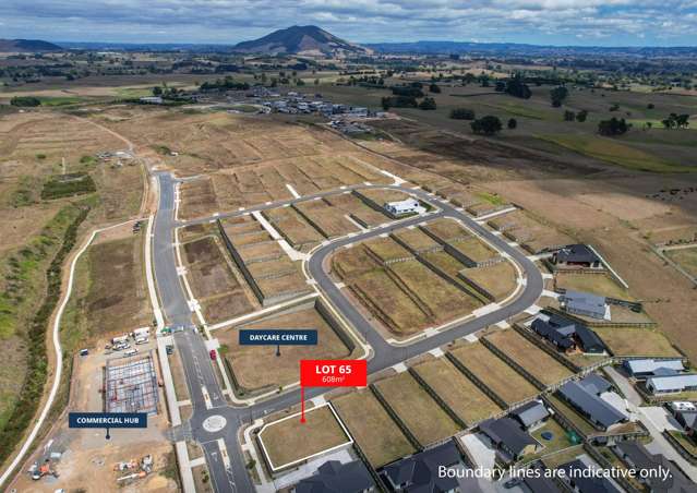 Lot 65, 20 Highland Crescent, Frontier Estate Te Awamutu_1