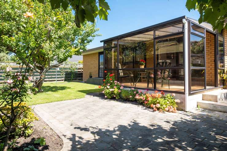 Waimarie, a five-bedroom homestead for sale at 14 Elizabeth Road, in Bluff Hill, Napier. Photo / Supplied