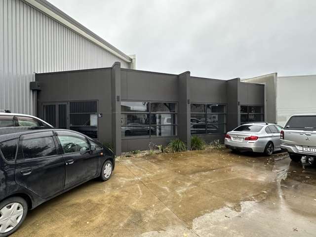Brand new Papamoa office