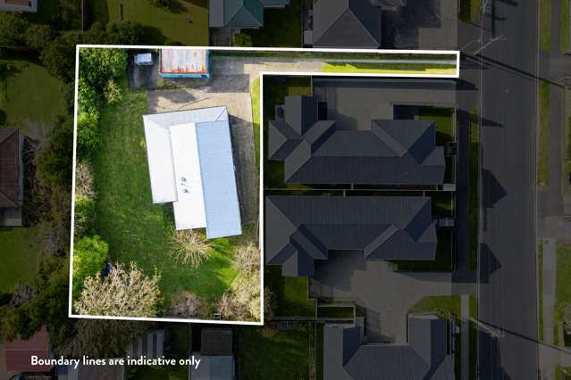 Resource Consent Granted, Opportunity Awaits 1115m2 Section