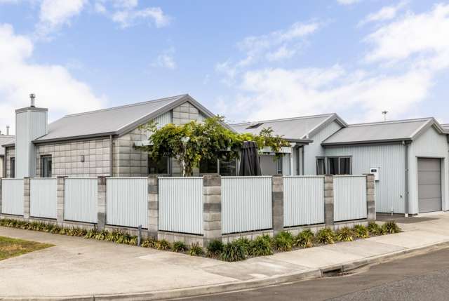 Single Level Ahuriri Townhouse