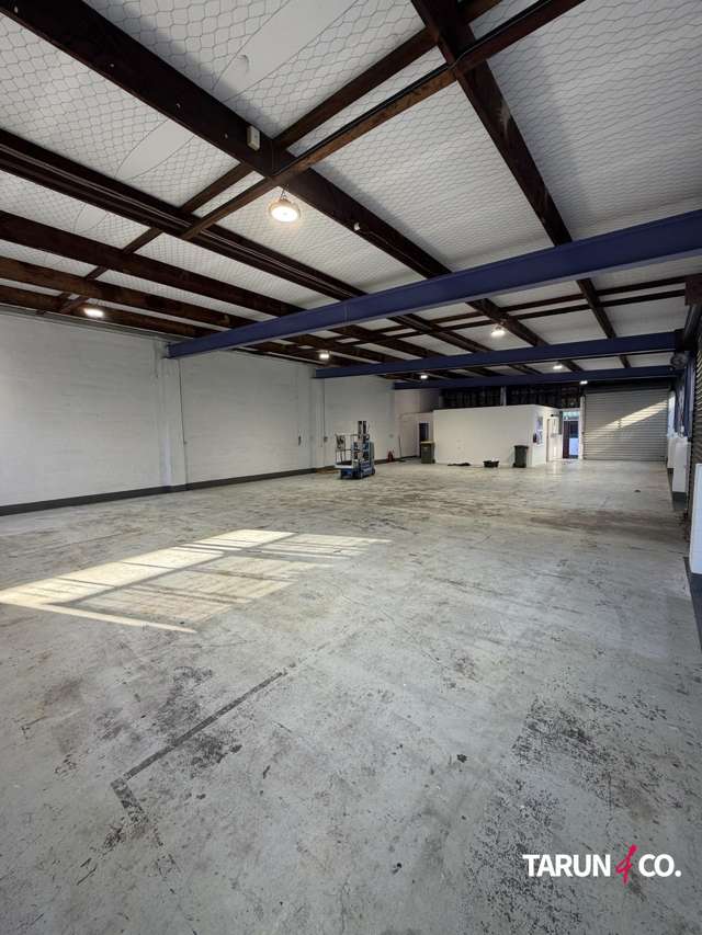 258 sqm Refurbished Warehouse + Yard