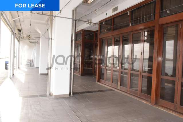 "Ready-to-Serve Restaurant Space"