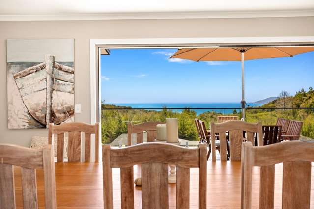 Secluded coastal living