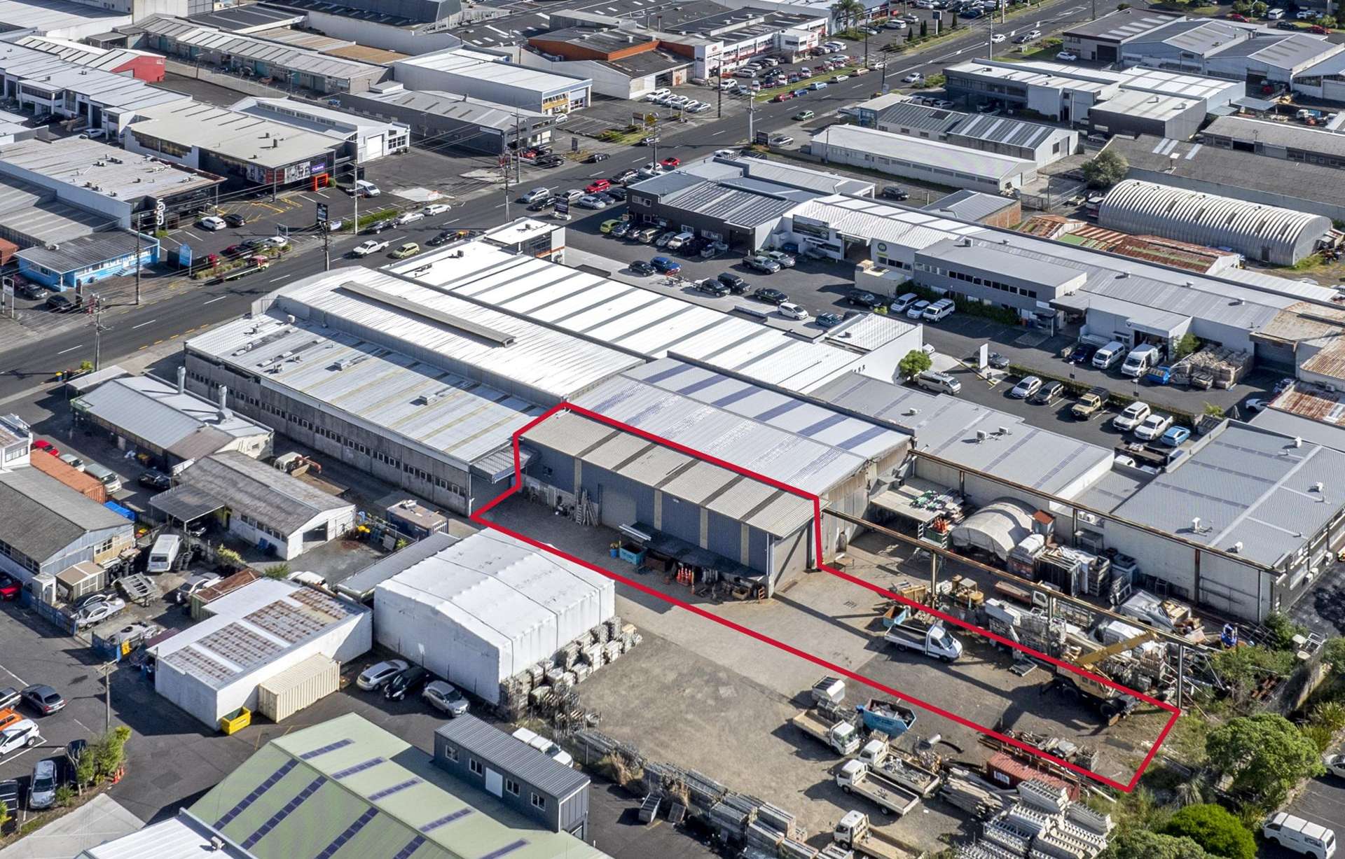 Rear warehouse/52 Porana Road Wairau Valley_0