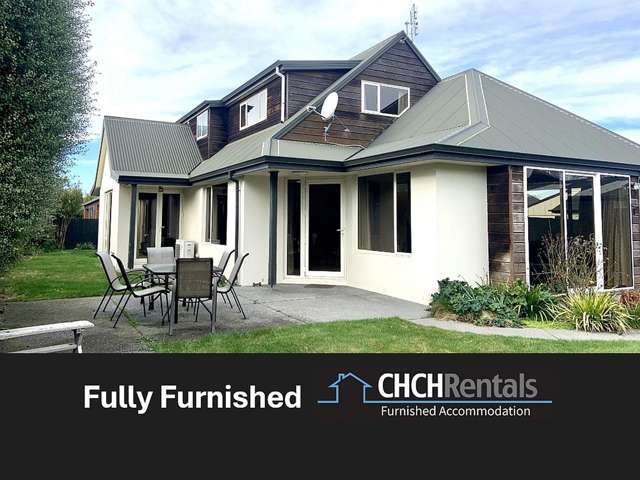 Fully Furnished Immaculate, Spacious Family Home In Prime Location in Top School Zones!