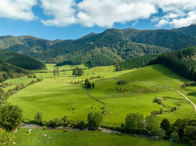 Prime ex-dairy farm with character and diversity.