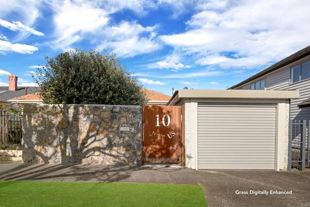 1930s Art Deco Charm, Solid Concrete & Modern