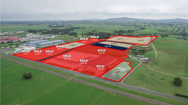 Affordable Industrial Land