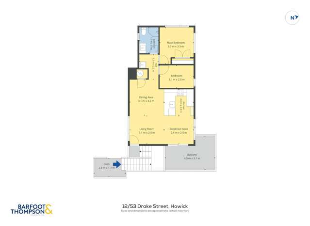 12/53 Drake Street Howick_1