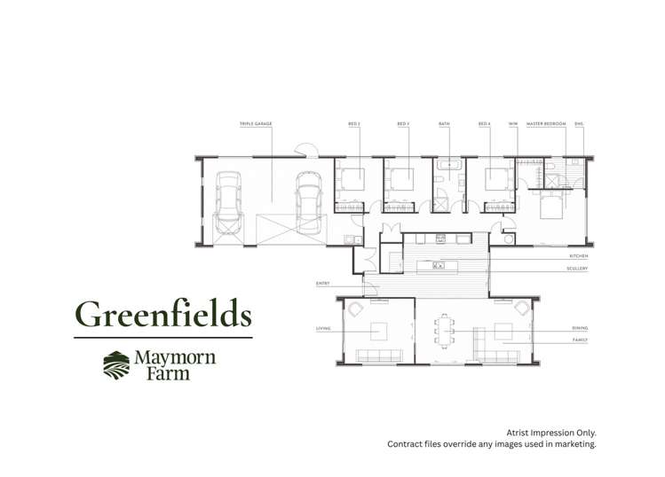 Greenfields, Maymorn Farm_2