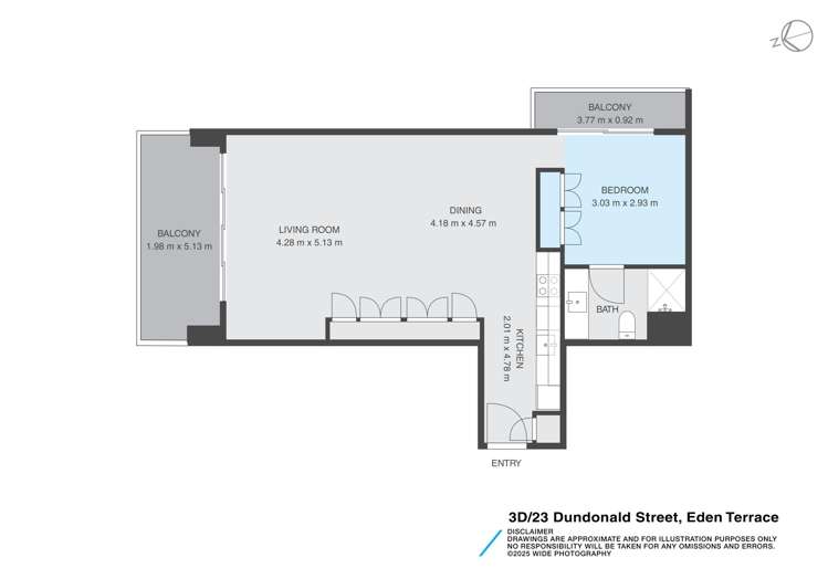 3D/23 Dundonald Street Eden Terrace_23