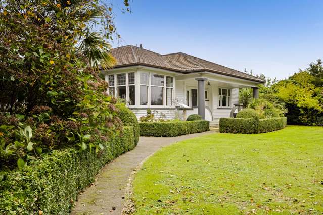 Timeless Country Manor