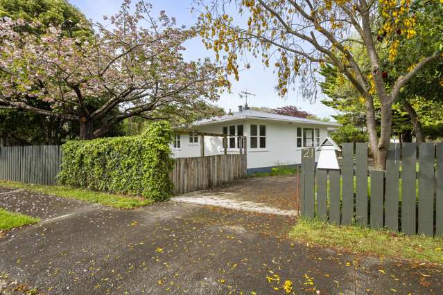 Large Family Home + 1 Bedroom Flat
