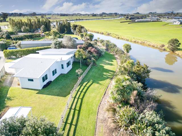 Riverside oasis in Waipu