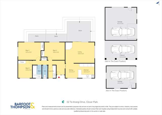 52 Te Irirangi Drive Clover Park_1