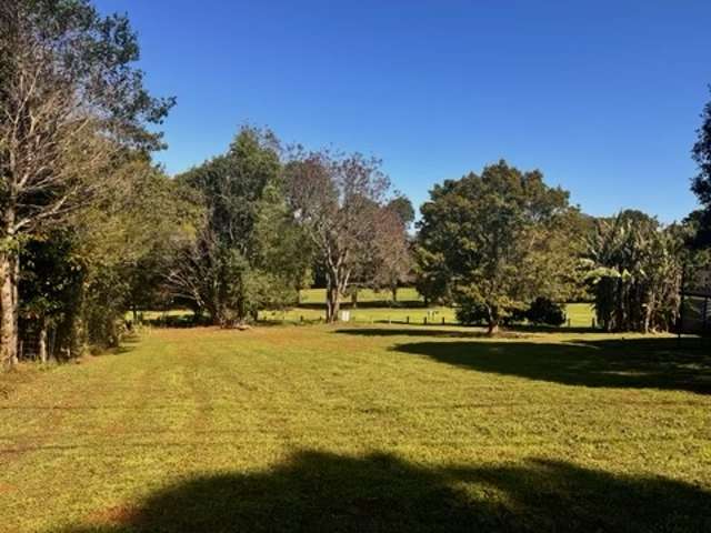 Arguably the Best Vacant Land Available on Tamborine Mountain