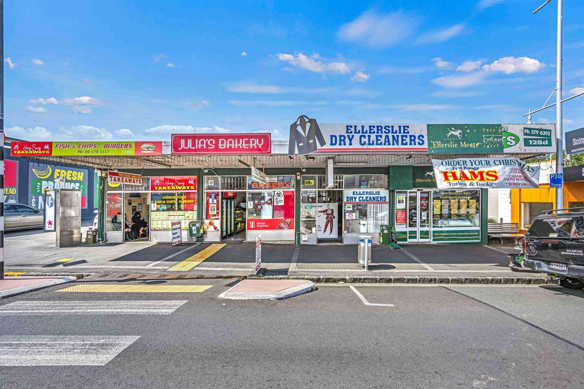 Diverse tenants anchor Ellerslie retail asset