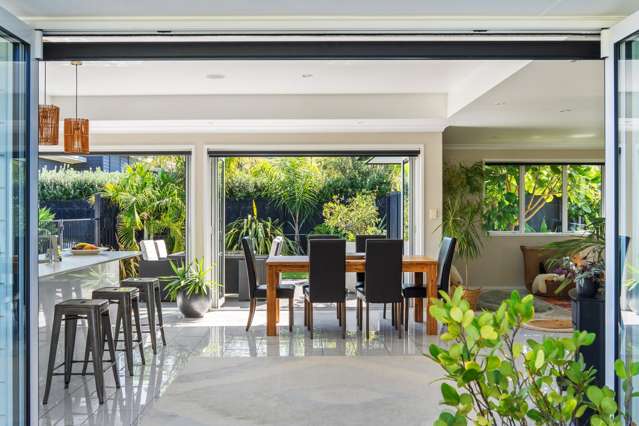 Pool, palms and polished interiors