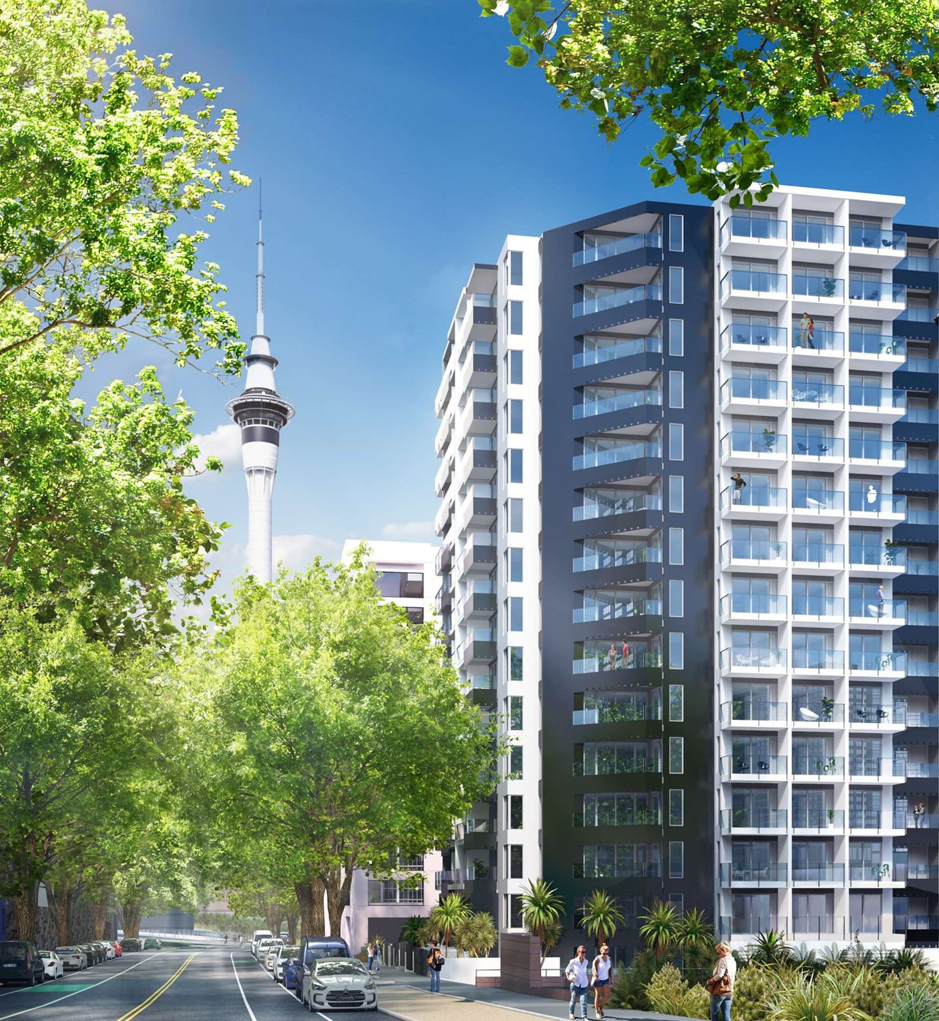 808/106 Vincent Street Auckland CBD_0