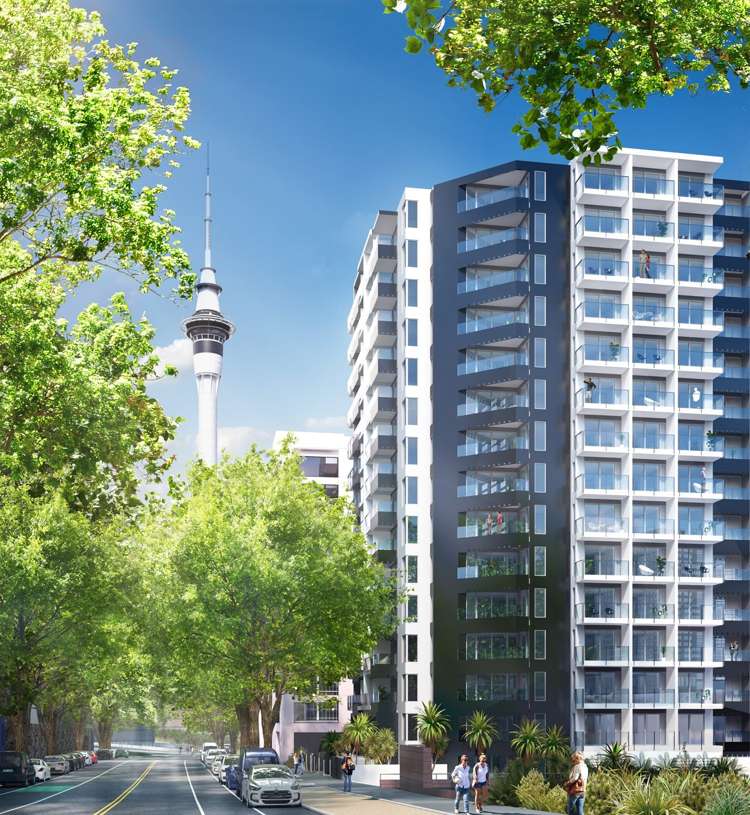 808/106 Vincent Street Auckland CBD_0