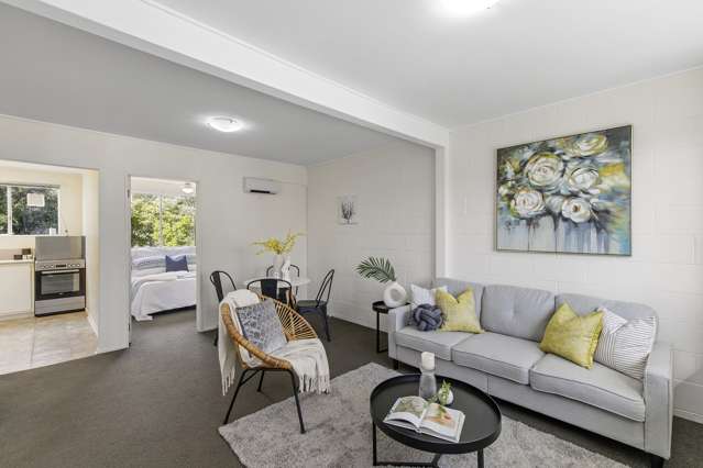 Charming two bedroom unit in Moera