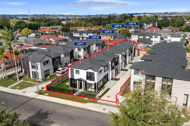 Choose from 5 Layouts - New Standalone Homes