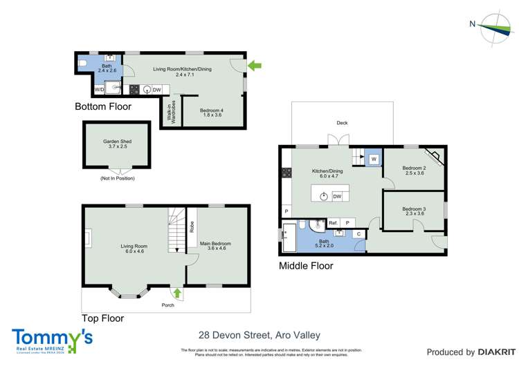 28 Devon Street Aro Valley_13