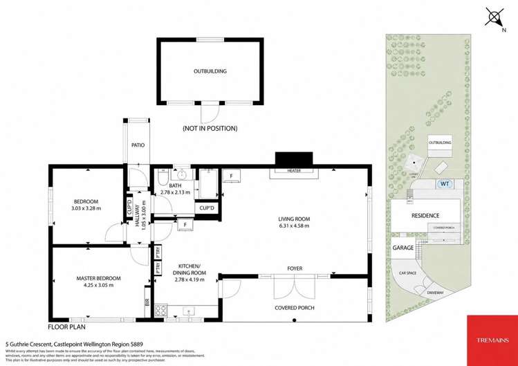 5 Guthrie Crescent Castlepoint_20